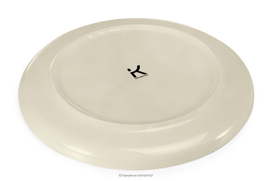 VICTO Tafelservice glänzend beige 6-Personen (12 tlg.) beige glänzend - Foto 3