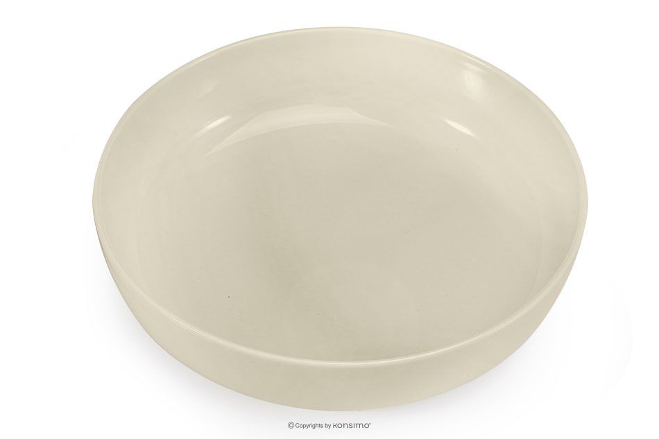 VICTO Tafelservice glänzend beige 6-Personen (12 tlg.) beige glänzend - Foto 4