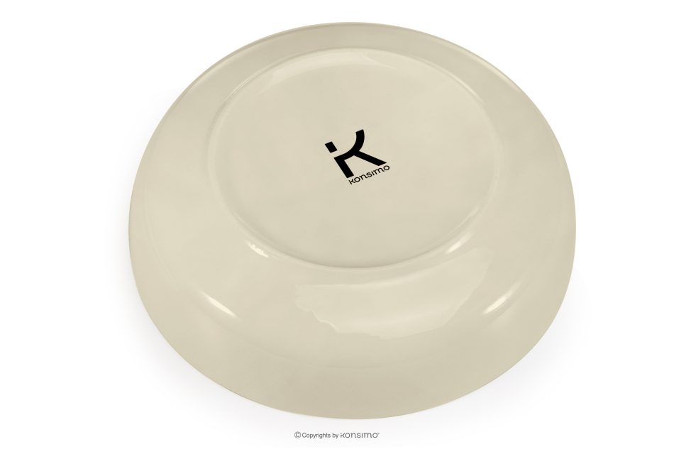 VICTO Tafelservice glänzend beige 6-Personen (12 tlg.) beige glänzend - Foto 5