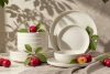 VICTO Tafelservice glänzend beige 6-Personen (12 tlg.) beige glänzend - Foto 2
