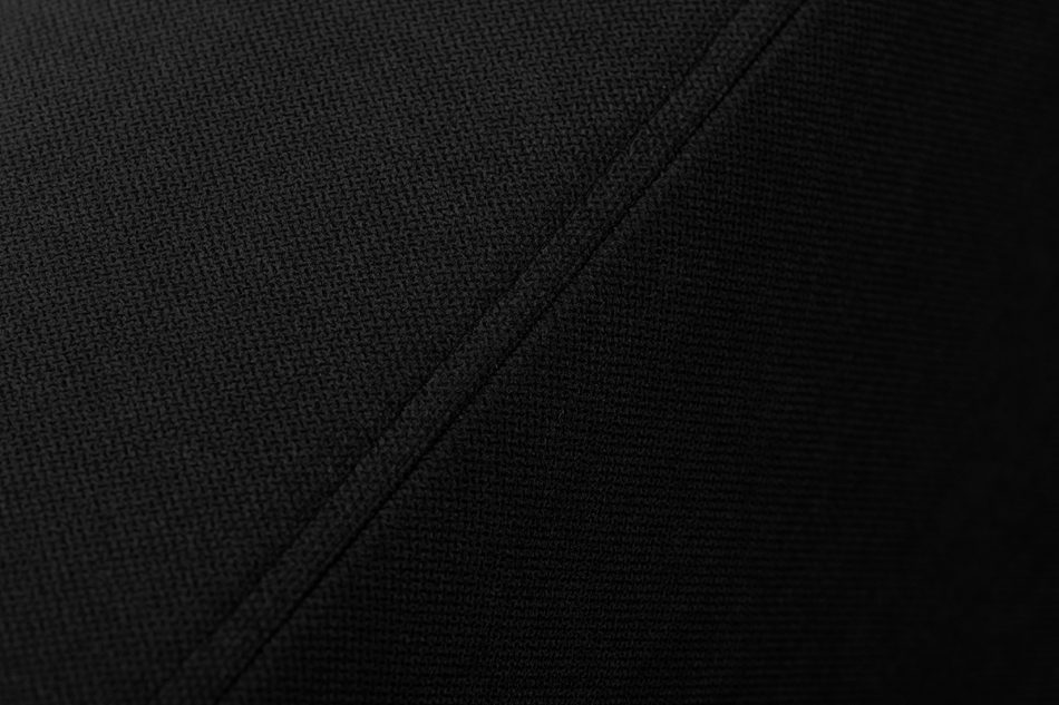 TAGIO Schwarzer skandinavischer Sessel schwarz - Foto 8