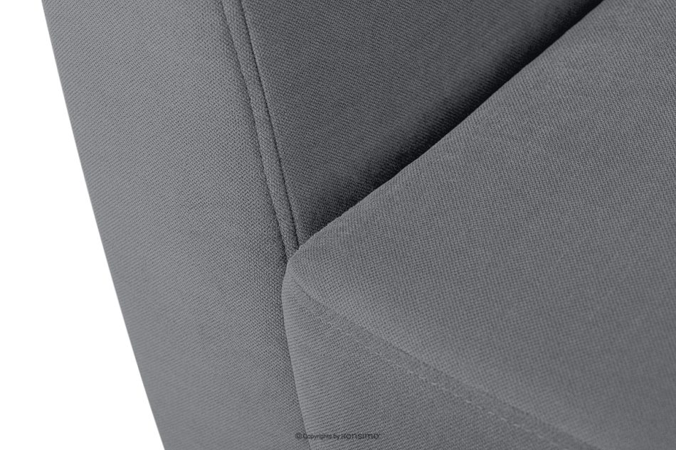 TAGIO Grauer skandinavischer Sessel grau - Foto 7