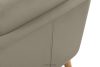 TAGIO Beigefarbener skandinavischer Sessel beige - Foto 6