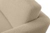 TAGIO Beiger skandinavischer Sessel Bouclé beige - Foto 6