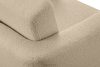 TAGIO Beiger skandinavischer Sessel Bouclé beige - Foto 8