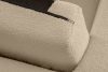 TAGIO Beiger skandinavischer Sessel Bouclé beige - Foto 11