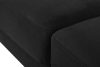 TAGIO Schwarzes skandinavisches 2-Sitzer-Sofa schwarz - Foto 11