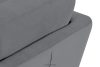 TAGIO Graues skandinavisches 2-Sitzer-Sofa grau - Foto 5