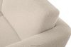 TAGIO Cremefarbenes skandinavisches 2-Sitzer-Sofa Bouclé creme - Foto 7