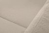 TAGIO Cremefarbenes skandinavisches 2-Sitzer-Sofa Bouclé creme - Foto 8