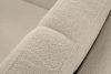 TAGIO Cremefarbenes skandinavisches 2-Sitzer-Sofa Bouclé creme - Foto 9