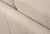 TAGIO Cremefarbenes skandinavisches 2-Sitzer-Sofa Bouclé creme - Foto 11