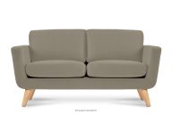Beiges skandinavisches 2-Sitzer-Sofa