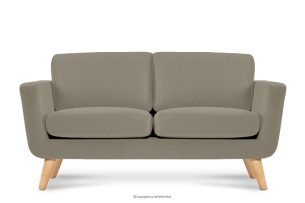 TAGIO, https://konsimo.de/kollektion/tagio/ Beiges skandinavisches 2-Sitzer-Sofa beige - Foto