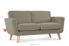 TAGIO Beiges skandinavisches 2-Sitzer-Sofa beige - Foto 3