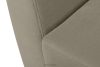 TAGIO Beiges skandinavisches 2-Sitzer-Sofa beige - Foto 7