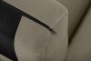 TAGIO Beiges skandinavisches 2-Sitzer-Sofa beige - Foto 8