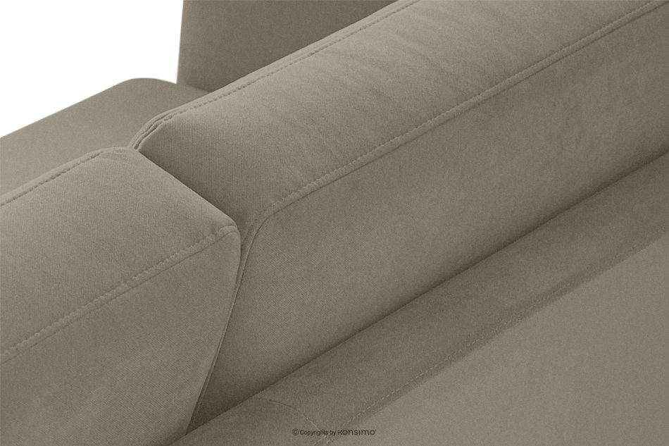 TAGIO Beiges skandinavisches 2-Sitzer-Sofa beige - Foto 9