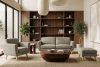 TAGIO Beiges skandinavisches 2-Sitzer-Sofa beige - Foto 12
