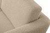 TAGIO Beiges skandinavisches 2-Sitzer-Sofa Bouclé beige - Foto 7