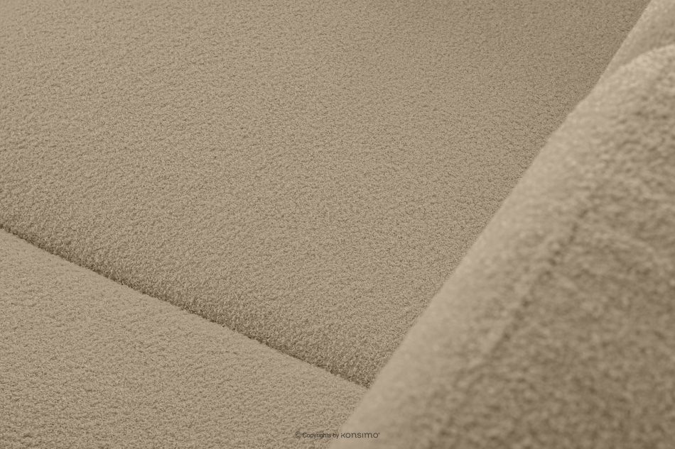 TAGIO Beiges skandinavisches 2-Sitzer-Sofa Bouclé beige - Foto 7