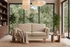 TAGIO Beiges skandinavisches 2-Sitzer-Sofa Bouclé beige - Foto 13