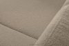 TAGIO Graubeige skandinavisches 2-Sitzer-Sofa Bouclé graubeige - Foto 8
