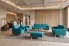 TAGIO Türkises skandinavisches 2-Sitzer-Sofa türkis - Foto 14