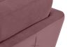 TAGIO Rosa skandinavisches 2-Sitzer-Sofa koralle - Foto 5
