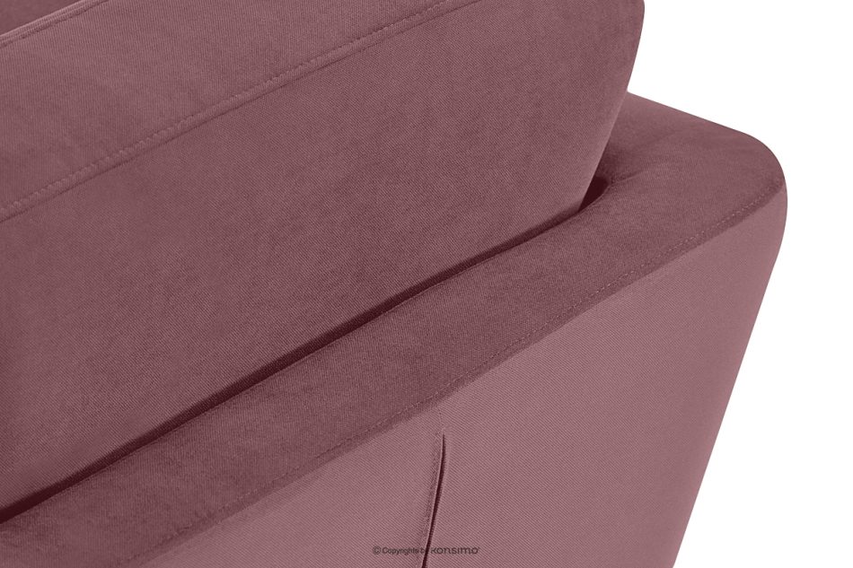 TAGIO Rosa skandinavisches 2-Sitzer-Sofa koralle - Foto 4