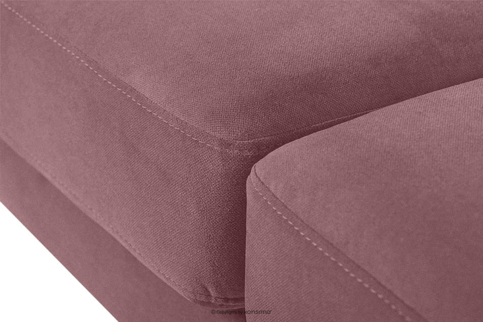 TAGIO Rosa skandinavisches 2-Sitzer-Sofa koralle - Foto 10