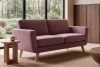 TAGIO Rosa skandinavisches 2-Sitzer-Sofa koralle - Foto 2