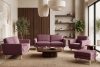 TAGIO Rosa skandinavisches 2-Sitzer-Sofa koralle - Foto 12