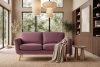 TAGIO Rosa skandinavisches 2-Sitzer-Sofa koralle - Foto 13