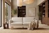 TAGIO Skandinavisches 3-Sitzer-Sofa in Creme Bouclé creme - Foto 13