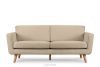 Skandinavisches 3-Sitzer-Sofa in Beige Bouclé
