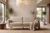 TAGIO Skandinavisches 3-Sitzer-Sofa in Beige Bouclé beige - Foto 13