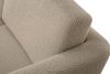 TAGIO Skandinavisches 3-Sitzer-Sofa in Graubeige Bouclé graubeige - Foto 7