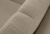 TAGIO Skandinavisches 3-Sitzer-Sofa in Graubeige Bouclé graubeige - Foto 9
