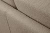 TAGIO Skandinavisches 3-Sitzer-Sofa in Graubeige Bouclé graubeige - Foto 11