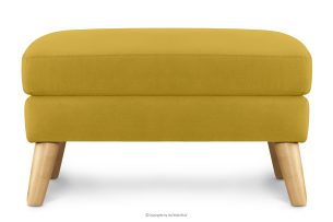 TAGIO, https://konsimo.de/kollektion/tagio/ Gelber skandinavischer Sitzhocker gelb - Foto