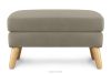 TAGIO Beiger skandinavischer Sitzhocker beige - Foto 1