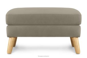TAGIO, https://konsimo.de/kollektion/tagio/ Beiger skandinavischer Sitzhocker beige - Foto