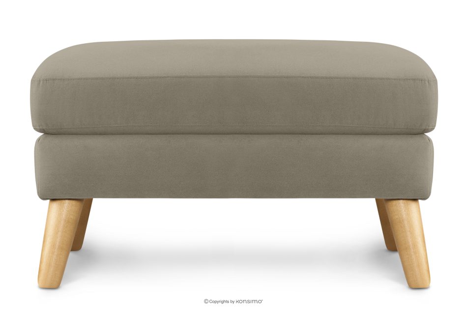 TAGIO Beiger skandinavischer Sitzhocker beige - Foto 0