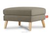 TAGIO Beiger skandinavischer Sitzhocker beige - Foto 3