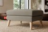 TAGIO Beiger skandinavischer Sitzhocker beige - Foto 2