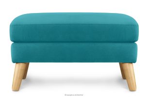 TAGIO, https://konsimo.de/kollektion/tagio/ Türkis skandinavische pouffe türkis - Foto