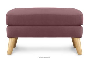TAGIO, https://konsimo.de/kollektion/tagio/ Rosa skandinavischer Hocker koralle - Foto