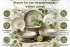 ERATO Speiseteller aus beigefarbenem Porzellan beige - Foto 6