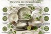ERATO Suppenteller aus beigem Porzellan beige - Foto 6